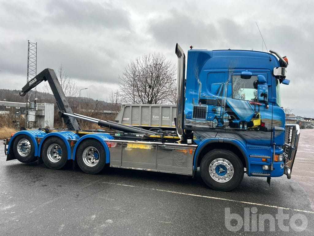 SCANIA R560LB 8X4*4 med JOAB 24T krok - Lastbil kroghejs: billede 2 SCANIA R560LB 8X4*4 med JOAB 24T krok - Lastbil kroghejs: billede 2