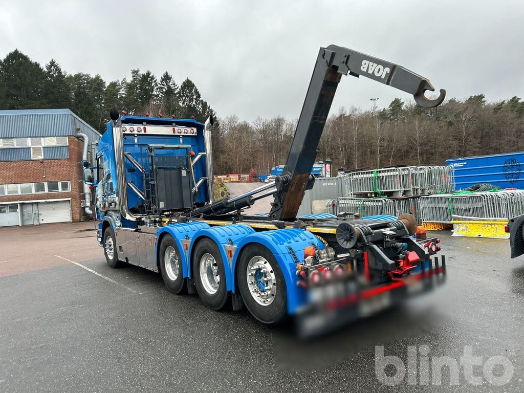 SCANIA R560LB 8X4*4 med JOAB 24T krok - Lastbil kroghejs: billede 5 SCANIA R560LB 8X4*4 med JOAB 24T krok - Lastbil kroghejs: billede 5