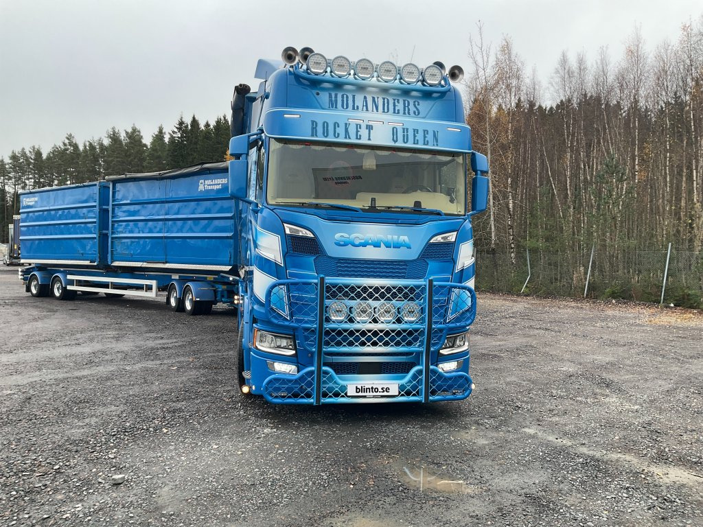 SCANIA S660 - Lastbil kroghejs: billede 1 SCANIA S660 - Lastbil kroghejs: billede 1