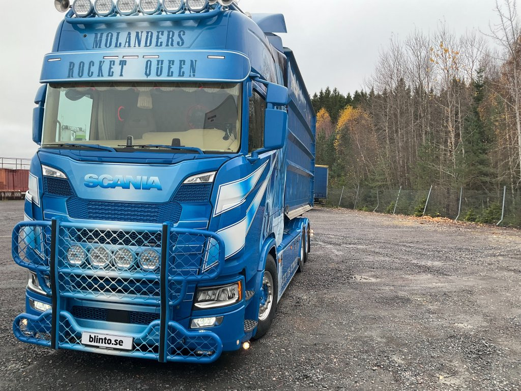 SCANIA S660 - Lastbil kroghejs: billede 2 SCANIA S660 - Lastbil kroghejs: billede 2
