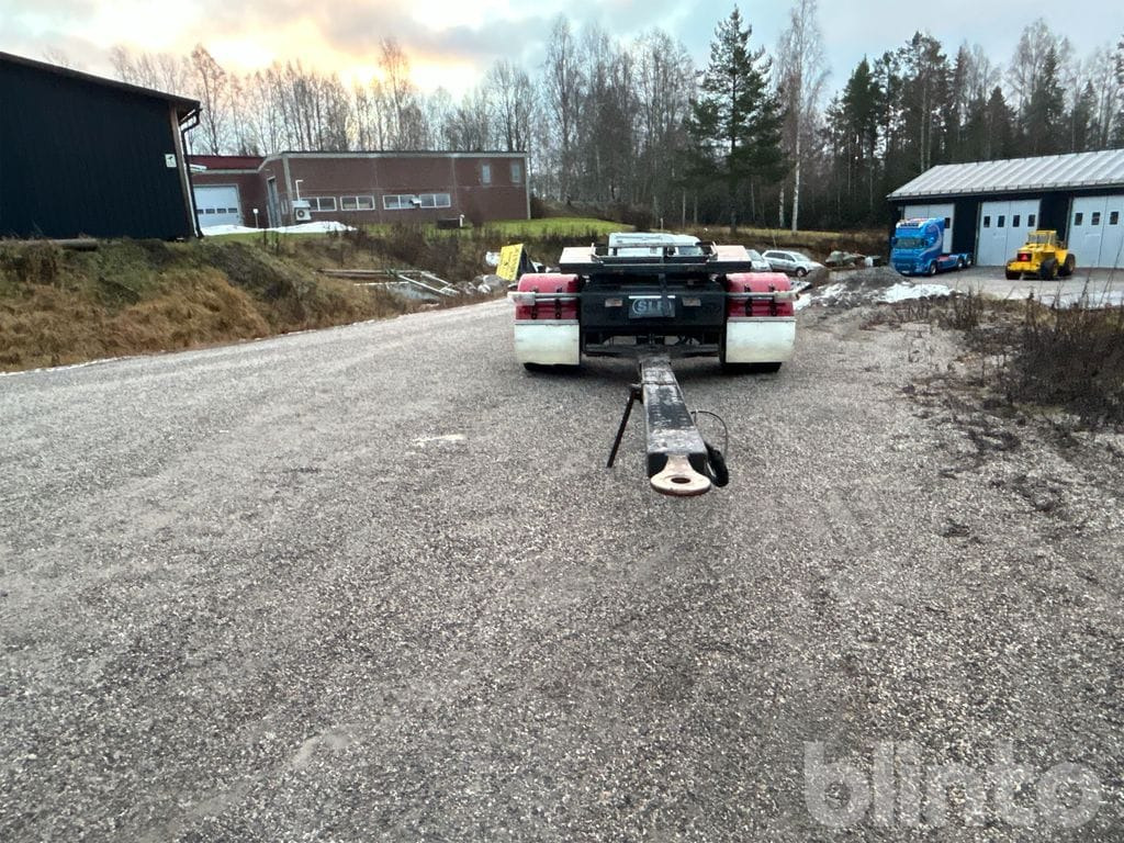 SLP 3-7600-VS - Containerbil/ Veksellad påhængsvogn: billede 2 SLP 3-7600-VS - Containerbil/ Veksellad påhængsvogn: billede 2