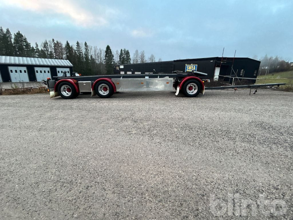 SLP 3-7600-VS - Containerbil/ Veksellad påhængsvogn: billede 4 SLP 3-7600-VS - Containerbil/ Veksellad påhængsvogn: billede 4