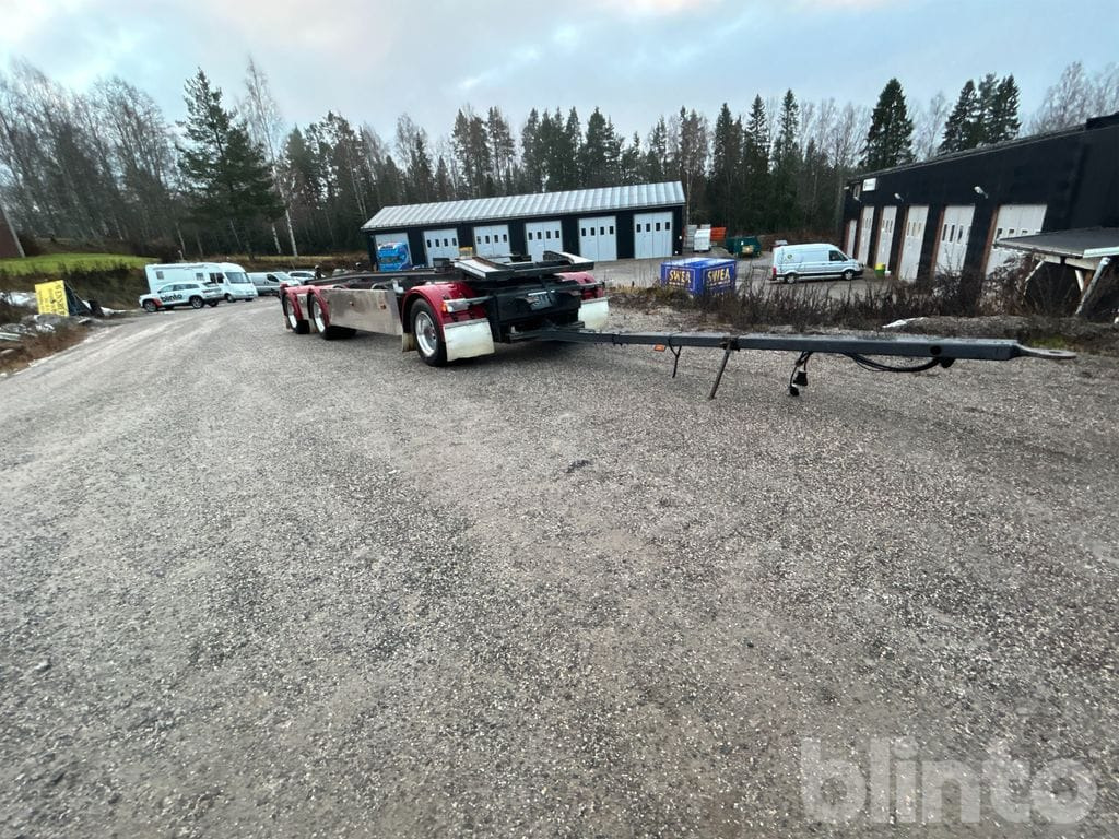 SLP 3-7600-VS - Containerbil/ Veksellad påhængsvogn: billede 3 SLP 3-7600-VS - Containerbil/ Veksellad påhængsvogn: billede 3