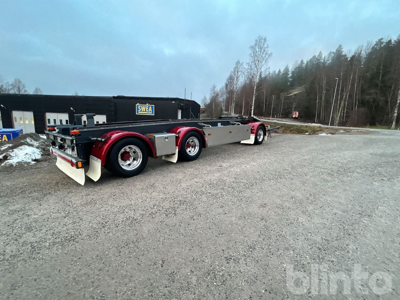 SLP 3-7600-VS - Containerbil/ Veksellad påhængsvogn: billede 5 SLP 3-7600-VS - Containerbil/ Veksellad påhængsvogn: billede 5
