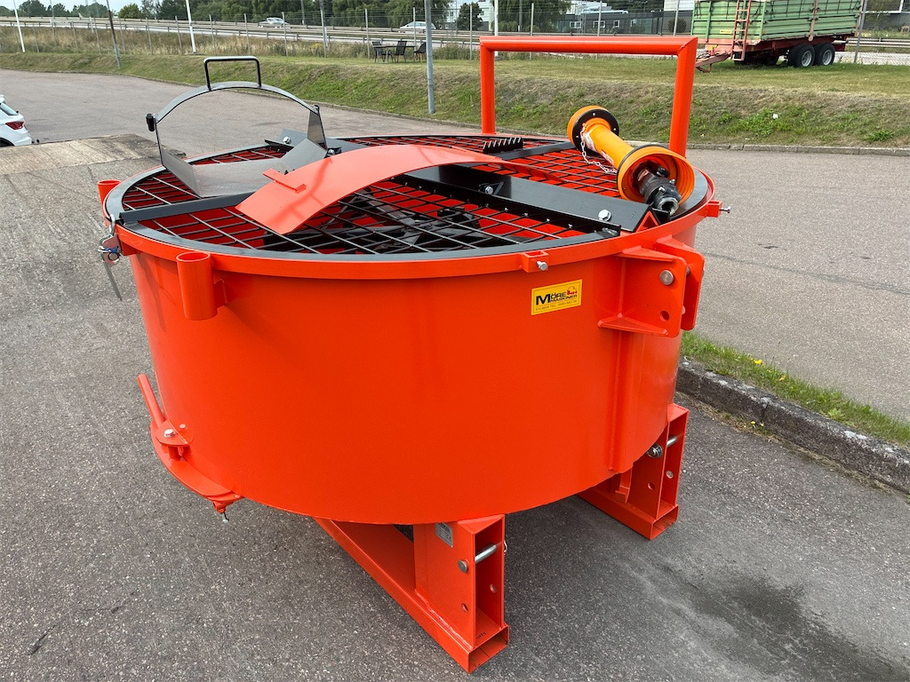 Scan Mixer 1600 - Betonblander: billede 1 Scan Mixer 1600 - Betonblander: billede 1