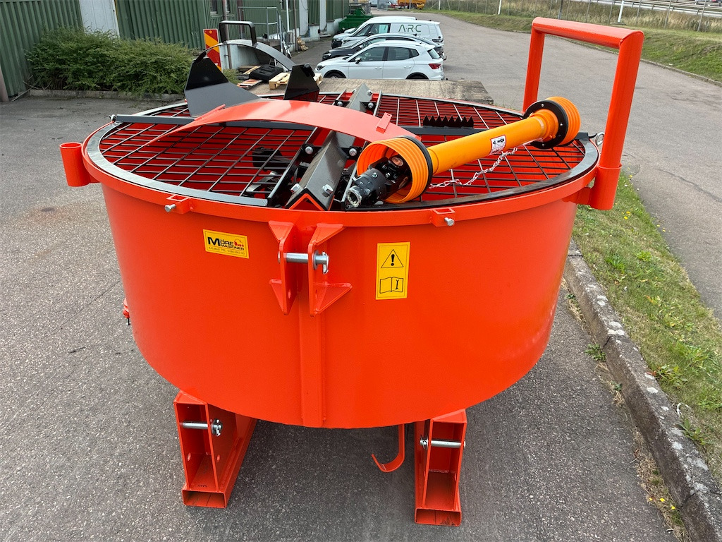 Scan Mixer 1600 - Betonblander: billede 2 Scan Mixer 1600 - Betonblander: billede 2