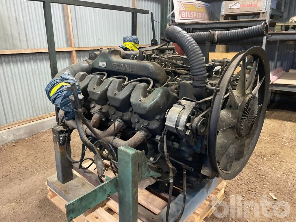 Scania DS14 350 - Motor for Lastbil: billede 2 Scania DS14 350 - Motor for Lastbil: billede 2