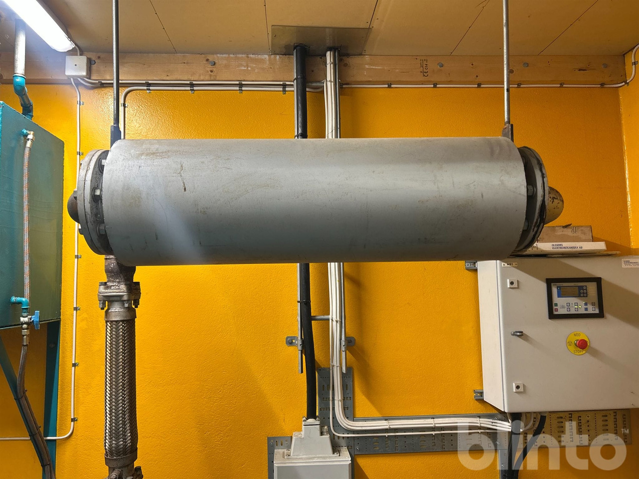 Scania Diesel - Stamford C40B - 86 timmar - Strømgenerator: billede 5 Scania Diesel - Stamford C40B - 86 timmar - Strømgenerator: billede 5