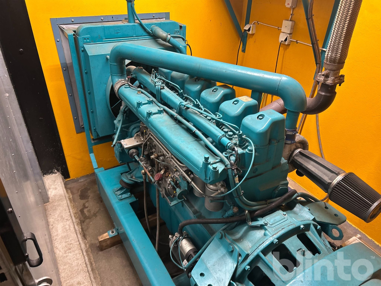 Scania Diesel - Stamford C40B - 86 timmar - Strømgenerator: billede 3 Scania Diesel - Stamford C40B - 86 timmar - Strømgenerator: billede 3