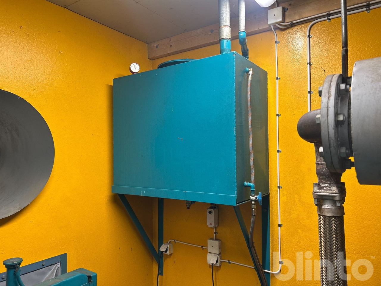 Scania Diesel - Stamford C40B - 86 timmar - Strømgenerator: billede 4 Scania Diesel - Stamford C40B - 86 timmar - Strømgenerator: billede 4