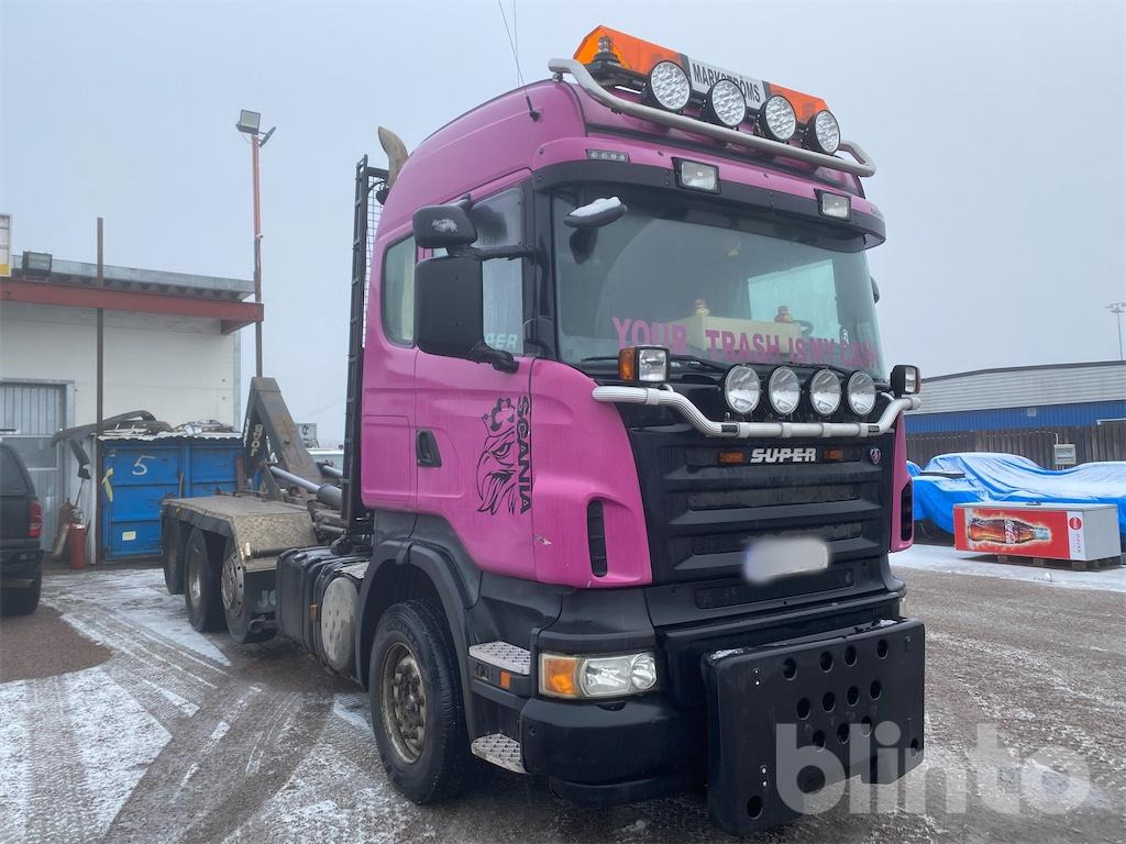 Scania R560 LB8X2/4HHA - Lastbil kroghejs: billede 3 Scania R560 LB8X2/4HHA - Lastbil kroghejs: billede 3
