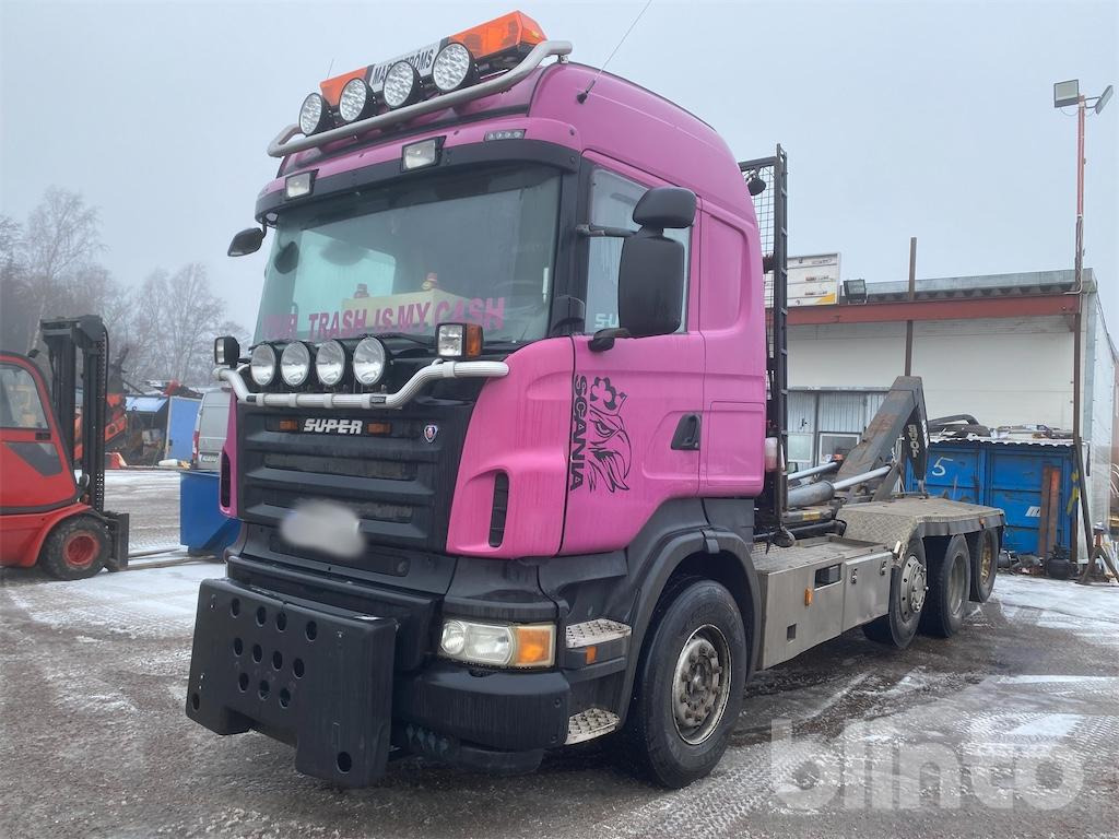 Scania R560 LB8X2/4HHA - Lastbil kroghejs: billede 1 Scania R560 LB8X2/4HHA - Lastbil kroghejs: billede 1