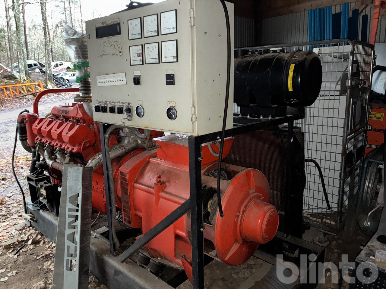 Scania V8 - Strømgenerator: billede 5 Scania V8 - Strømgenerator: billede 5