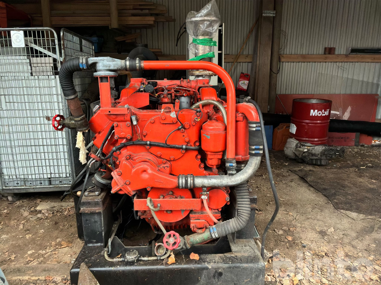 Scania V8 - Strømgenerator: billede 3 Scania V8 - Strømgenerator: billede 3