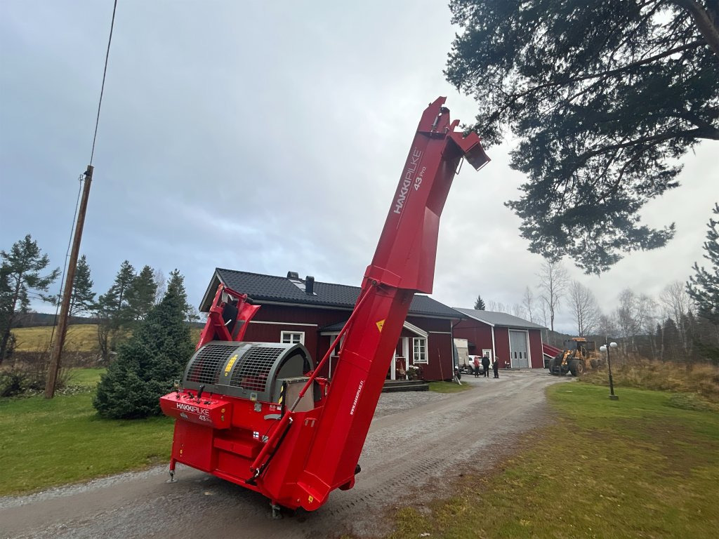 Hakkipilke 43PRO - Skovningsmaskine: billede 5 Hakkipilke 43PRO - Skovningsmaskine: billede 5