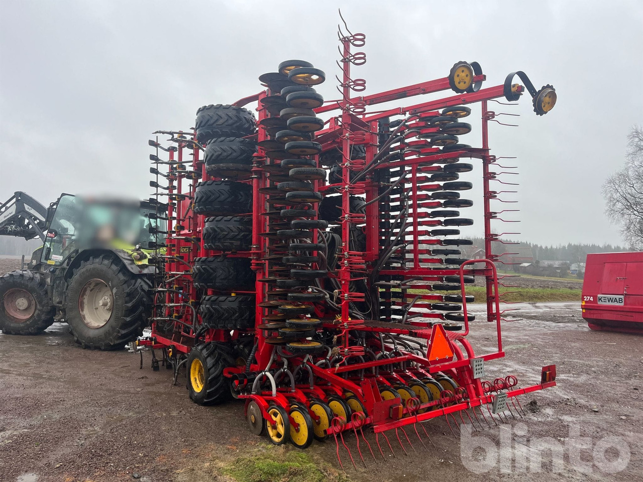 Spirit 900 S Kombi - Såmaskine: billede 1 Spirit 900 S Kombi - Såmaskine: billede 1