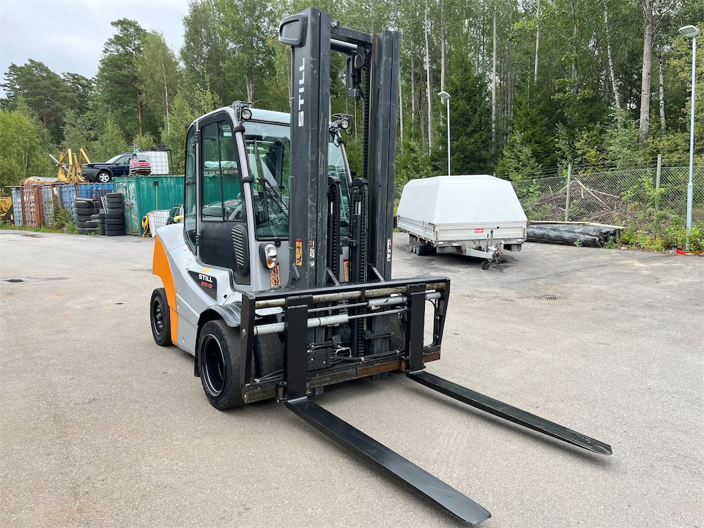 Still RX70-50 - Diesel gaffeltruck: billede 3 Still RX70-50 - Diesel gaffeltruck: billede 3