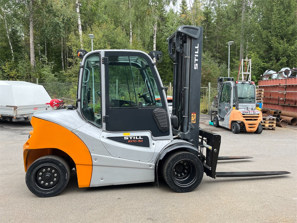 Still RX70-50 - Diesel gaffeltruck: billede 5 Still RX70-50 - Diesel gaffeltruck: billede 5