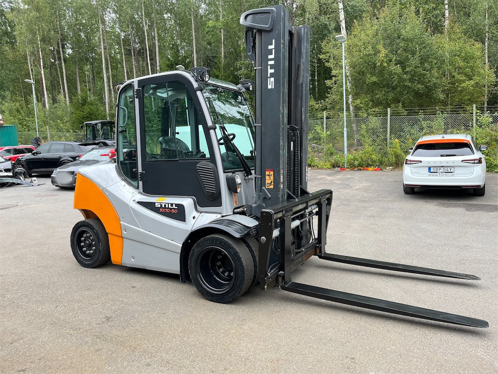 Still RX70-50 - Diesel gaffeltruck: billede 4 Still RX70-50 - Diesel gaffeltruck: billede 4