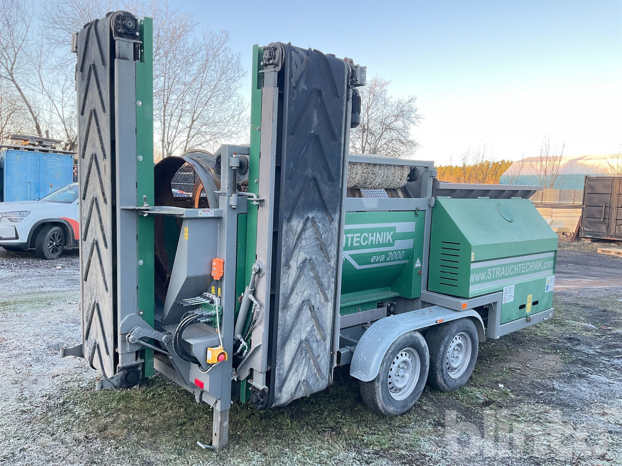 Strauchtechnik Eva 2000 - Sorterværk: billede 2 Strauchtechnik Eva 2000 - Sorterværk: billede 2