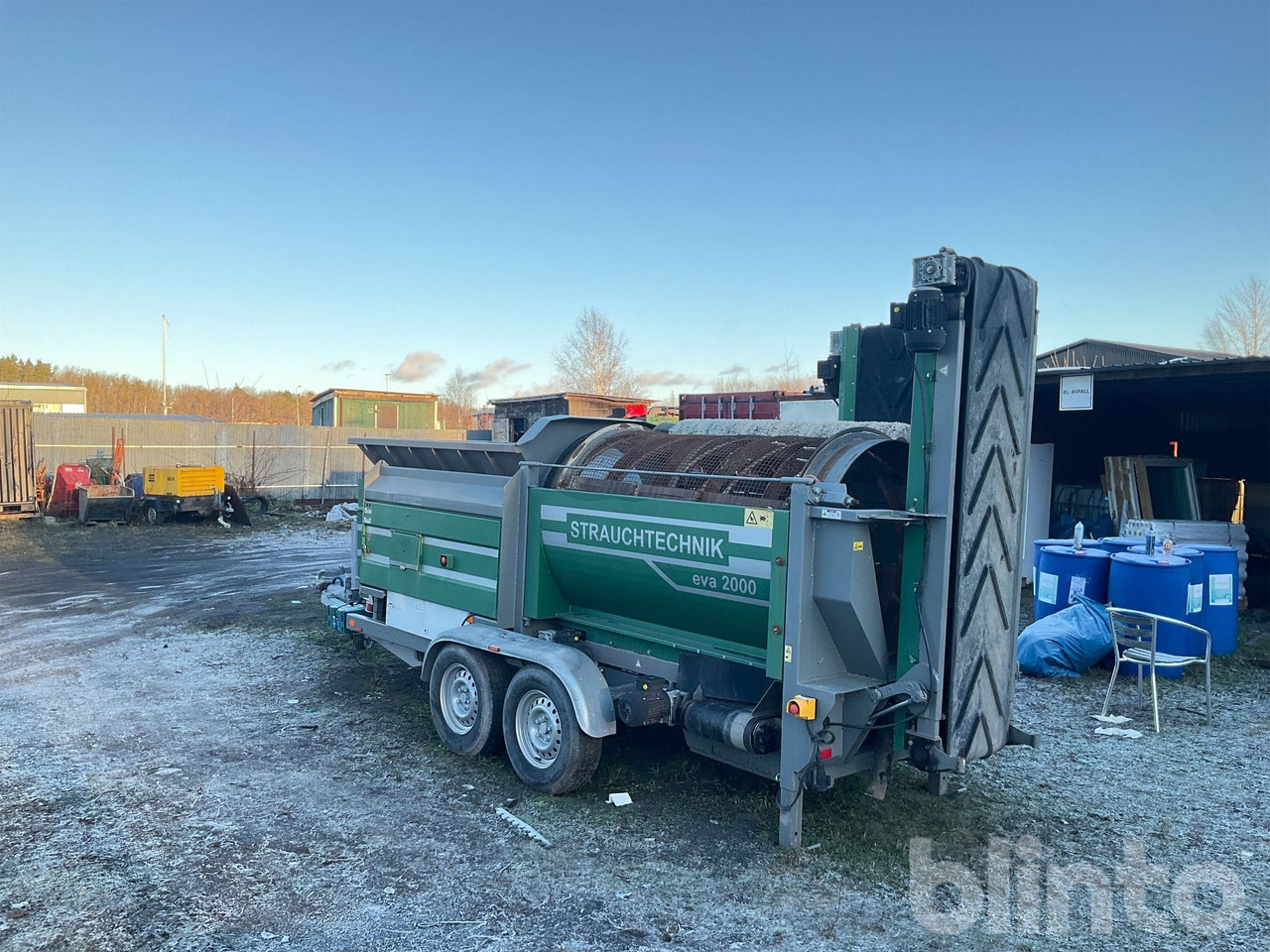 Strauchtechnik Eva 2000 - Sorterværk: billede 5 Strauchtechnik Eva 2000 - Sorterværk: billede 5