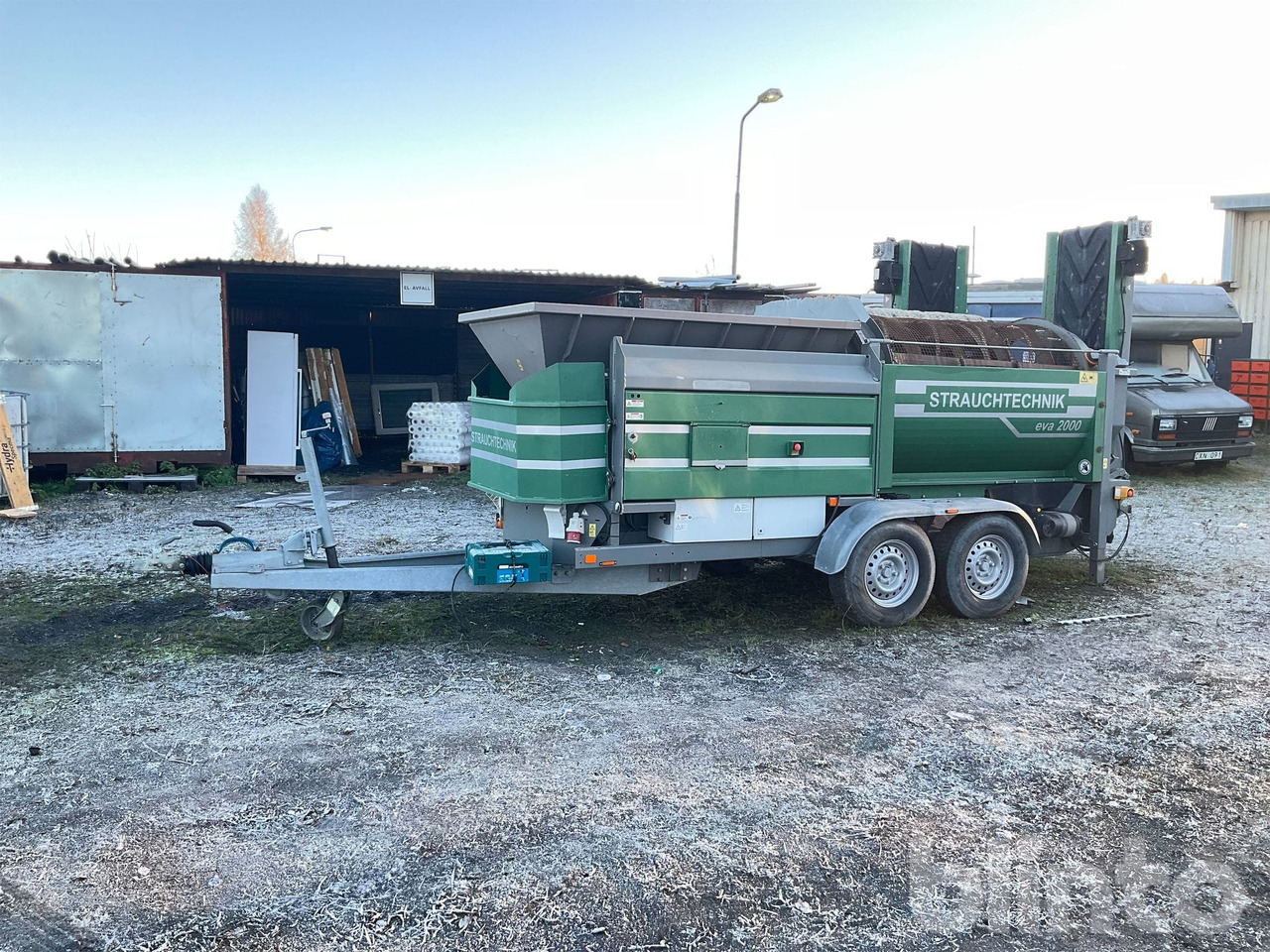 Strauchtechnik Eva 2000 - Sorterværk: billede 1 Strauchtechnik Eva 2000 - Sorterværk: billede 1