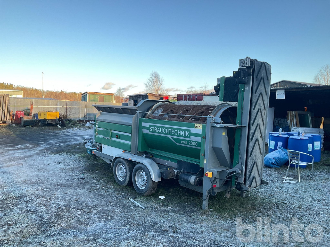 Strauchtechnik Eva 2000 - Sorterværk: billede 3 Strauchtechnik Eva 2000 - Sorterværk: billede 3