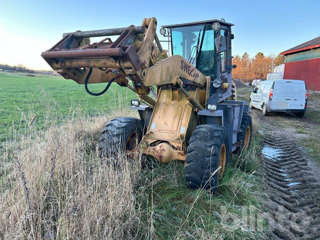 Swekip LW1600F - Gummihjulslæsser: billede 2 Swekip LW1600F - Gummihjulslæsser: billede 2