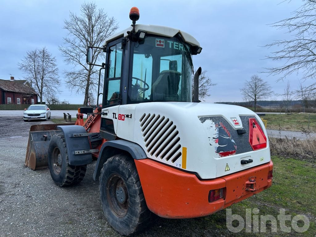 Terex TL80 - Gummihjulslæsser: billede 5 Terex TL80 - Gummihjulslæsser: billede 5