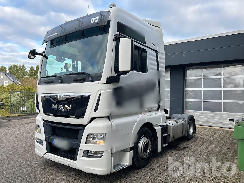 MAN TGX 18.440 4x2 LLS-U (2015) - Trækker: billede 1 MAN TGX 18.440 4x2 LLS-U (2015) - Trækker: billede 1