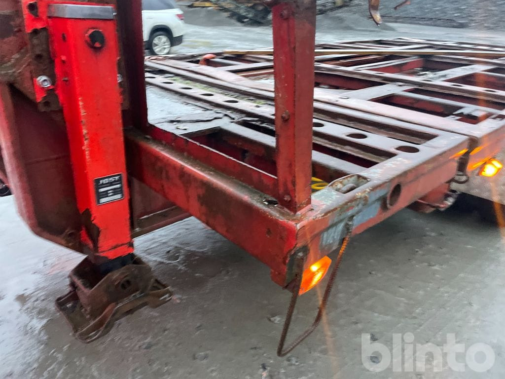 Trækker, Åben sættevogn SCANIA R124LA6X2/4 NA med trailer: billede 29