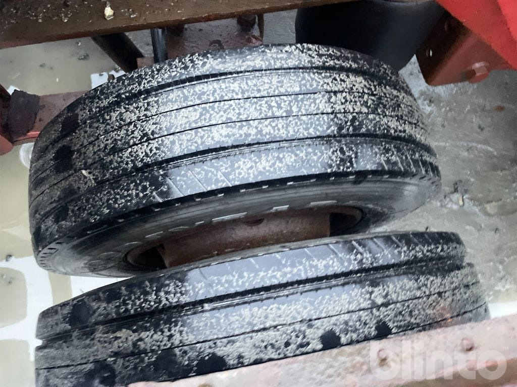 Trækker, Åben sættevogn SCANIA R124LA6X2/4 NA med trailer: billede 35