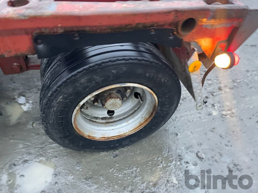 Trækker, Åben sættevogn SCANIA R124LA6X2/4 NA med trailer: billede 37