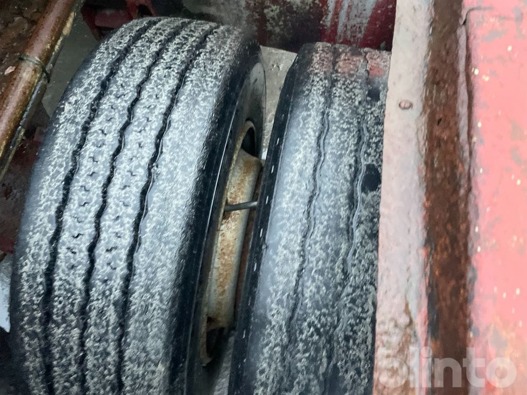 Trækker, Åben sættevogn SCANIA R124LA6X2/4 NA med trailer: billede 46