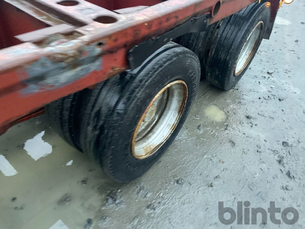 Trækker, Åben sættevogn SCANIA R124LA6X2/4 NA med trailer: billede 34