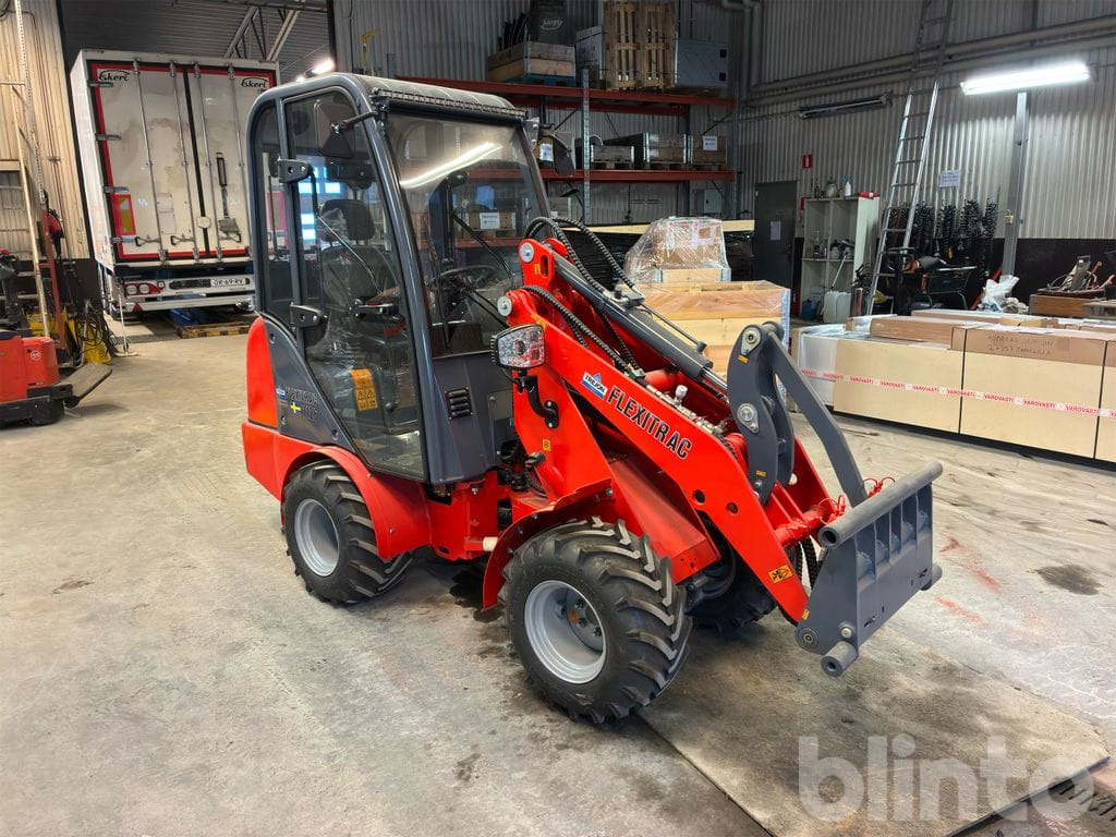 Trejon Flexitrac 1126 - Skridstyret minilæsser: billede 3 Trejon Flexitrac 1126 - Skridstyret minilæsser: billede 3