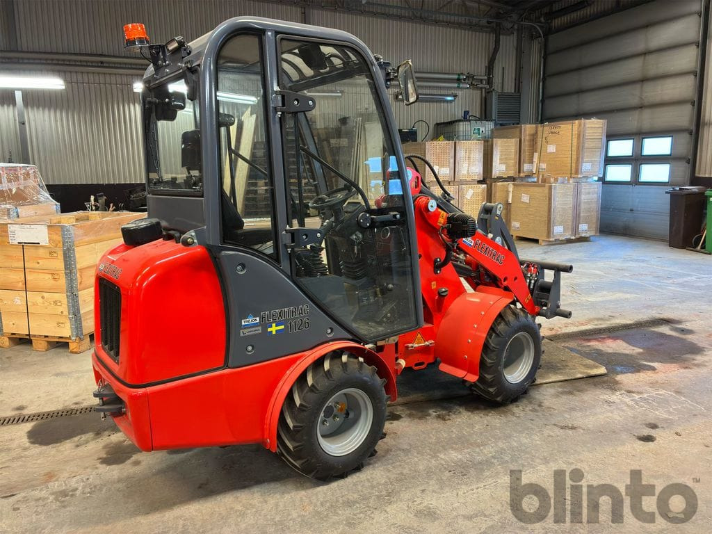 Trejon Flexitrac 1126 - Skridstyret minilæsser: billede 5 Trejon Flexitrac 1126 - Skridstyret minilæsser: billede 5