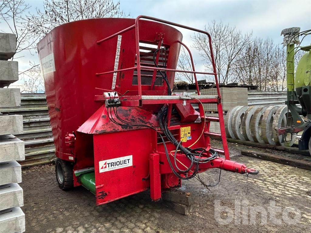 Triolet Solomix SM-12 (2003) - Fuldfoderblander: billede 2 Triolet Solomix SM-12 (2003) - Fuldfoderblander: billede 2