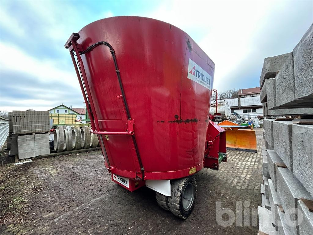 Triolet Solomix SM-12 (2003) - Fuldfoderblander: billede 4 Triolet Solomix SM-12 (2003) - Fuldfoderblander: billede 4