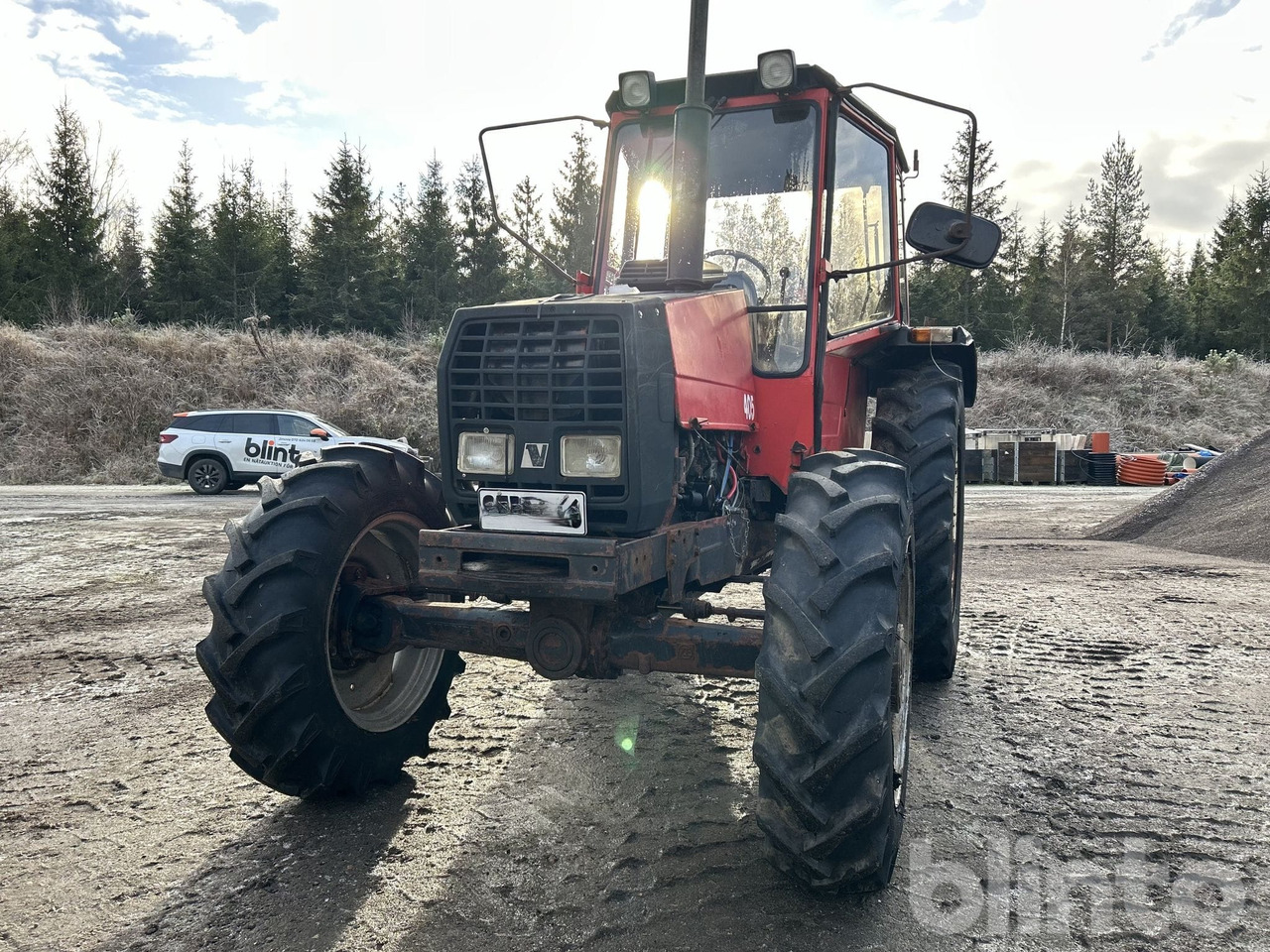 VALMET 405-4 - Traktor: billede 2 VALMET 405-4 - Traktor: billede 2