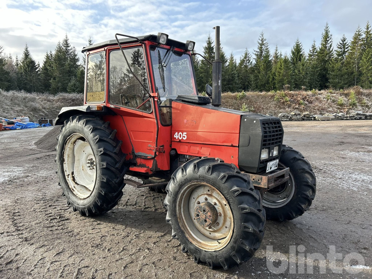 VALMET 405-4 - Traktor: billede 3 VALMET 405-4 - Traktor: billede 3