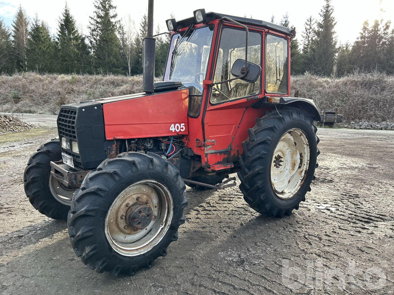 VALMET 405-4 - Traktor: billede 1 VALMET 405-4 - Traktor: billede 1