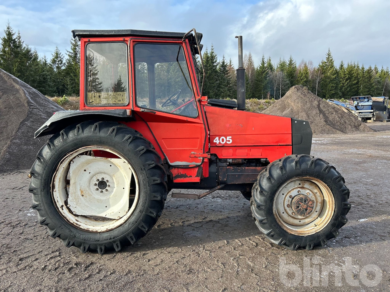 VALMET 405-4 - Traktor: billede 5 VALMET 405-4 - Traktor: billede 5