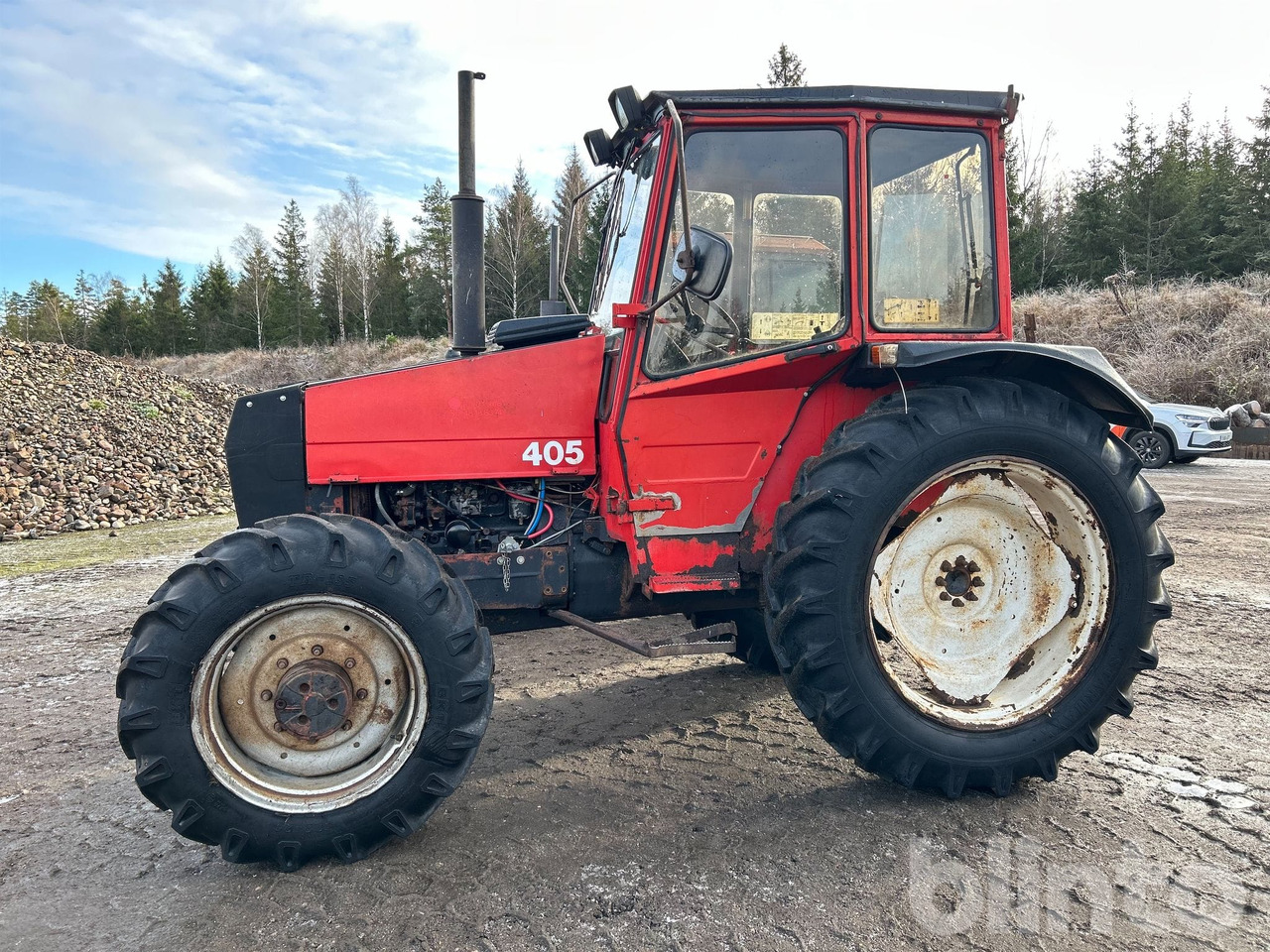 VALMET 405-4 - Traktor: billede 4 VALMET 405-4 - Traktor: billede 4