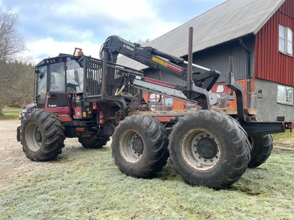 VALMET 840 - Udkørselsmaskine: billede 4 VALMET 840 - Udkørselsmaskine: billede 4