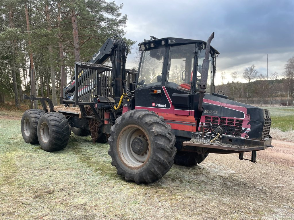 VALMET 840 - Udkørselsmaskine: billede 2 VALMET 840 - Udkørselsmaskine: billede 2