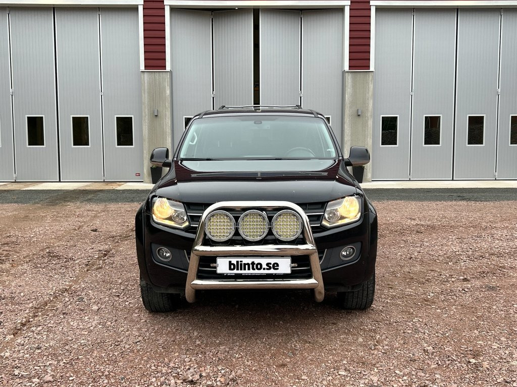 VOLKSWAGEN AMAROK 2HS2 - Pickup: billede 2 VOLKSWAGEN AMAROK 2HS2 - Pickup: billede 2