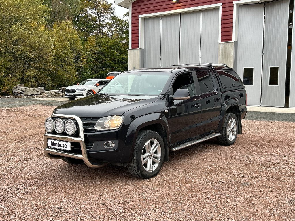 VOLKSWAGEN AMAROK 2HS2 - Pickup: billede 1 VOLKSWAGEN AMAROK 2HS2 - Pickup: billede 1