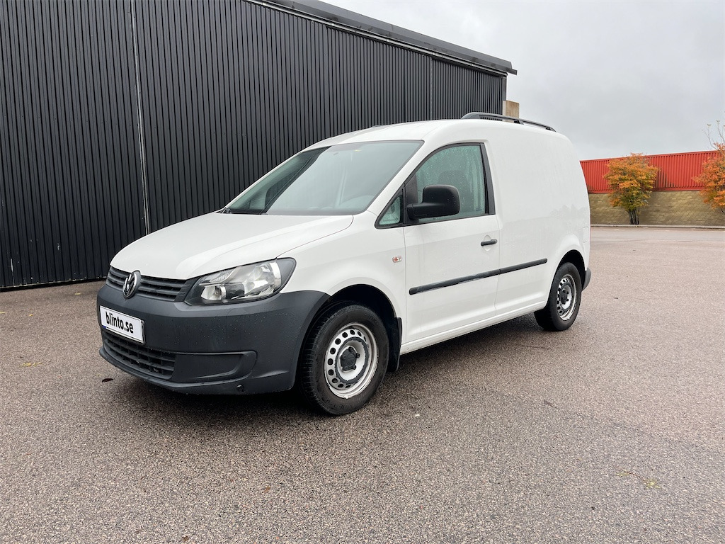 VOLKSWAGEN Caddy 1,6 TDI - Små varebil: billede 1 VOLKSWAGEN Caddy 1,6 TDI - Små varebil: billede 1