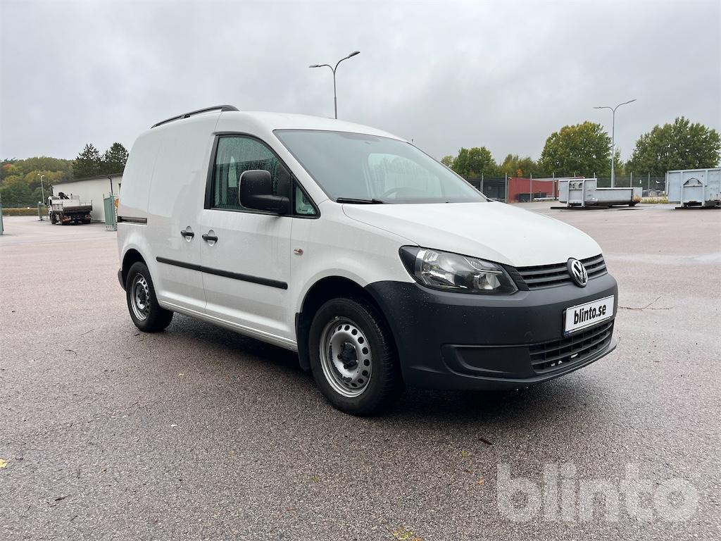 VOLKSWAGEN Caddy 1,6 TDI - Små varebil: billede 3 VOLKSWAGEN Caddy 1,6 TDI - Små varebil: billede 3